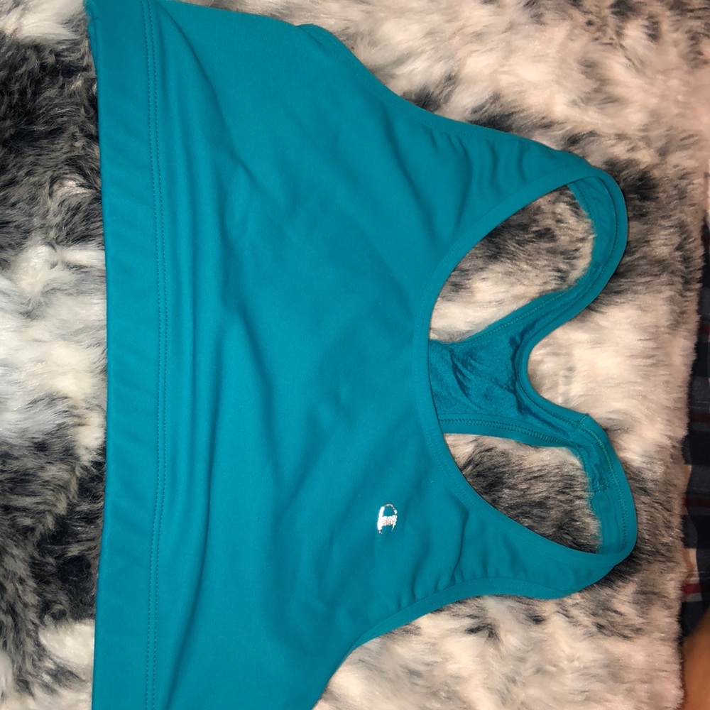 Champion blue sport bra